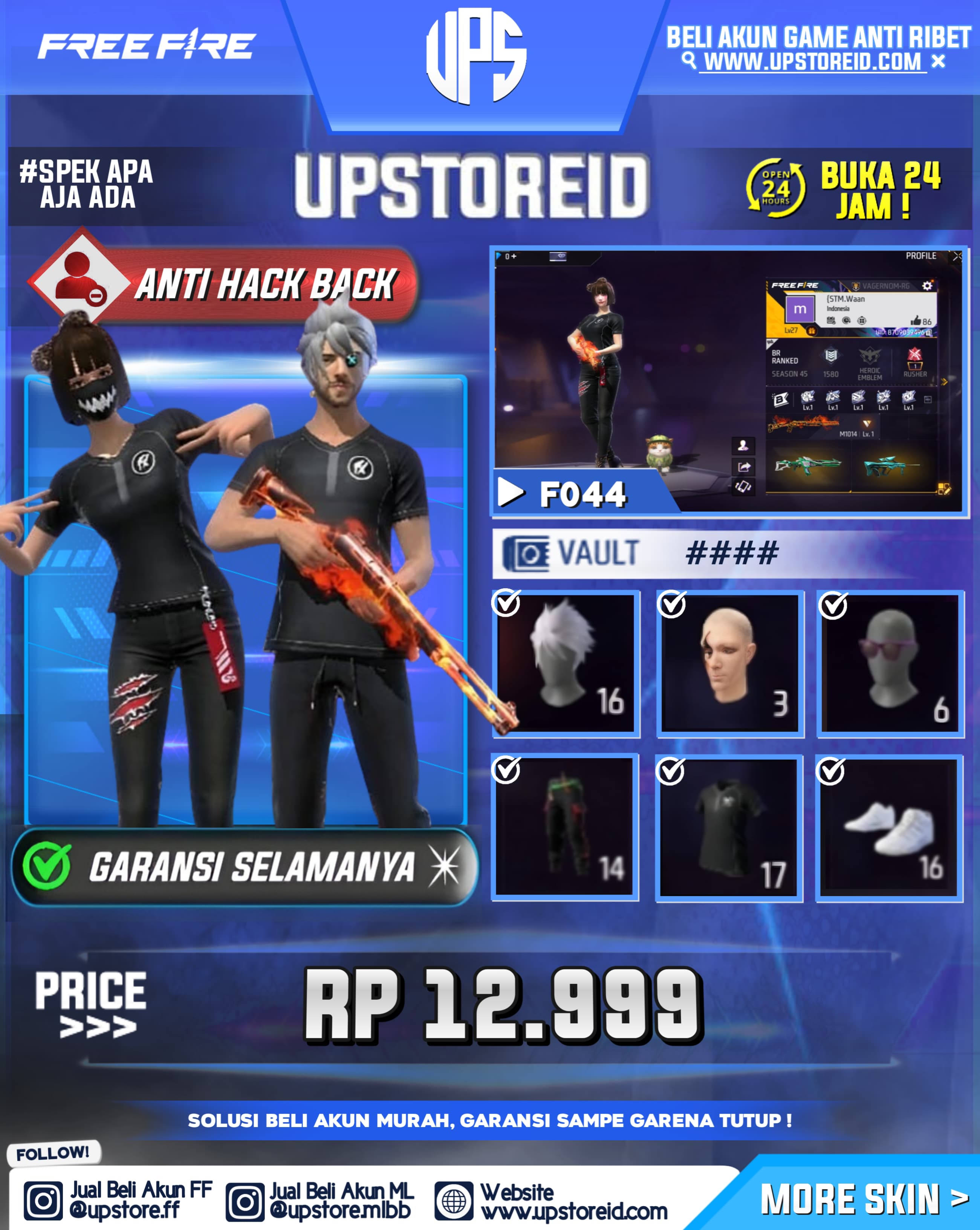 AKUN FREE FIRE